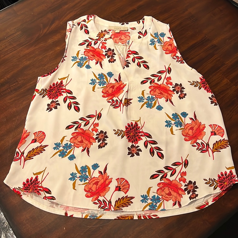 Loft Sleeveless Top